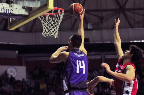 MONTECATINI TERME BASKETBALL VS ALL FOOD FIORENTINA BASKET 17